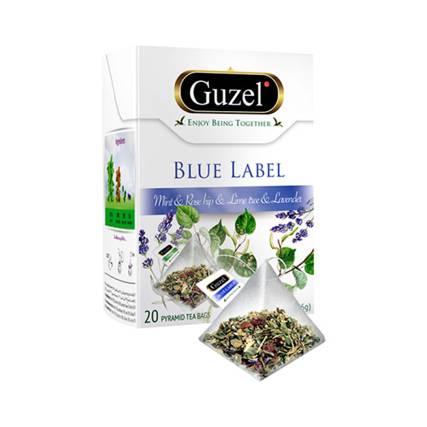 دمنوش مثلثی بلولیبل ۲۰ عددی