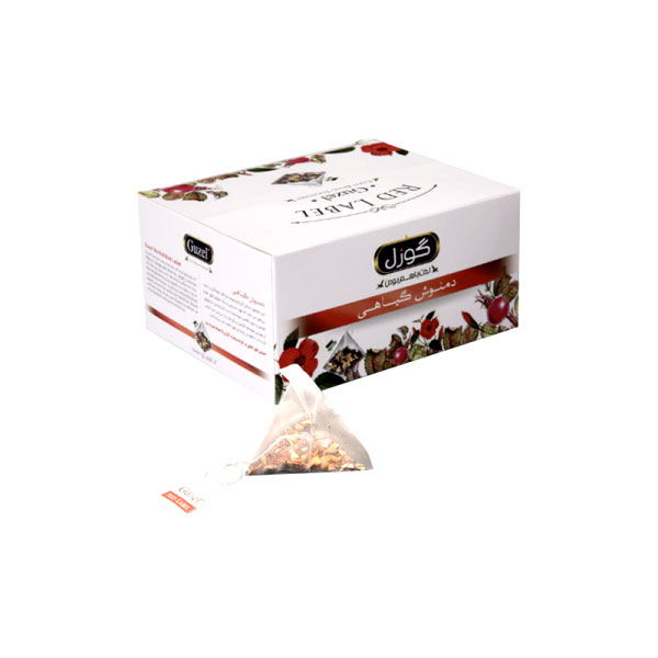 دمنوش مثلثی رد لیبل ۳۰ عددی دراپ باکس