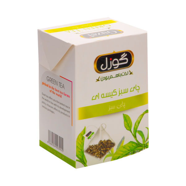 دمنوش مثلثی سبز ۲۰ عددی