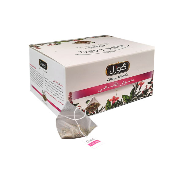 دمنوش مثلثی صورتی ۳۰ عددی دراپ باکس