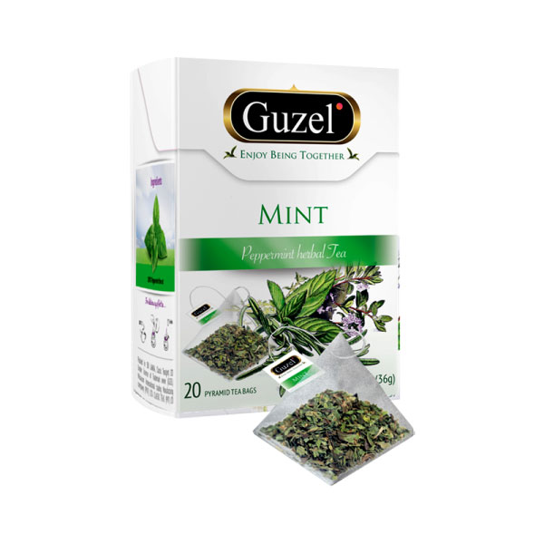 دمنوش مثلثی نعناع ۲۰ عددی