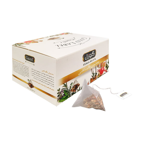 دمنوش مثلثی گلدلیبل ۳۰ عددی دراپ باکس