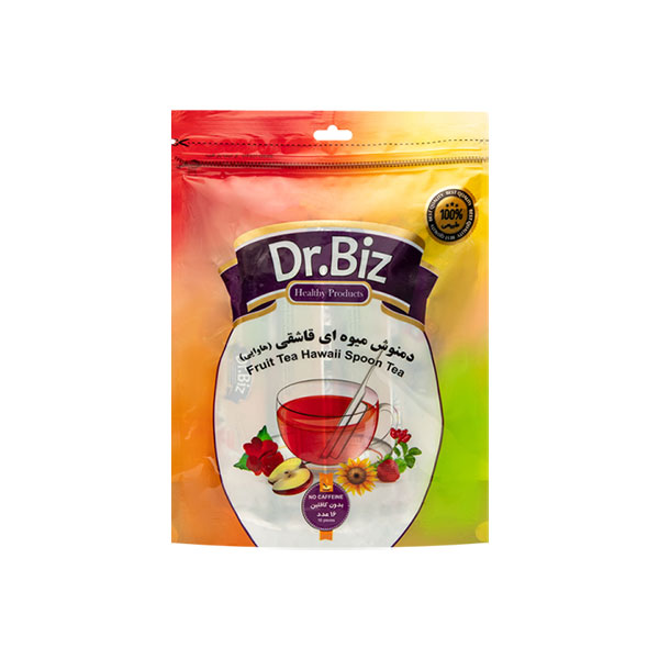 دمنوش ميوه ای هاوایی قاشقی۴