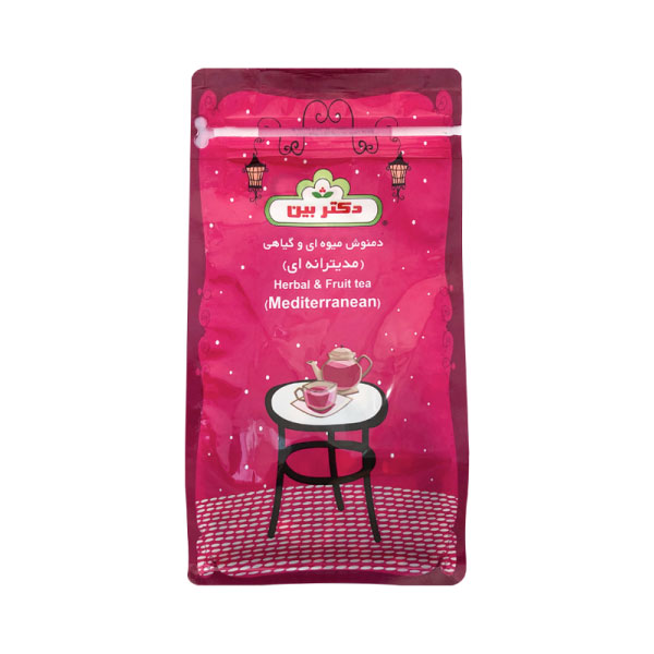 دمنوش میوه ای و گیاهی -مدیترانه ای دکتر بین