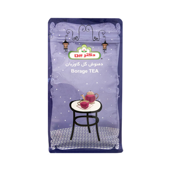 دمنوش گل گاوزبان و میوه نسترن دکتر بین