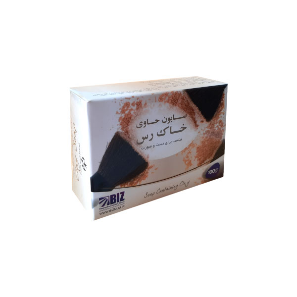 صابون دست و صورت خاک رس