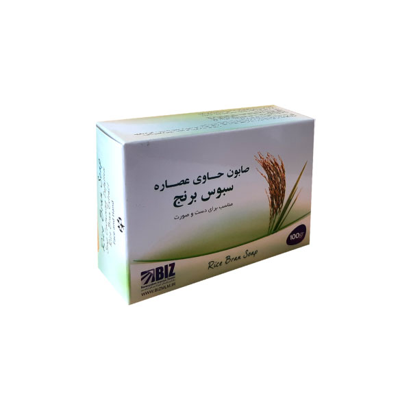 صابون دست و صورت سبوس برنج