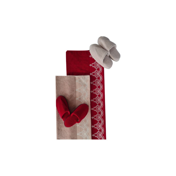 ست حمام ۴ تکه دورونخ