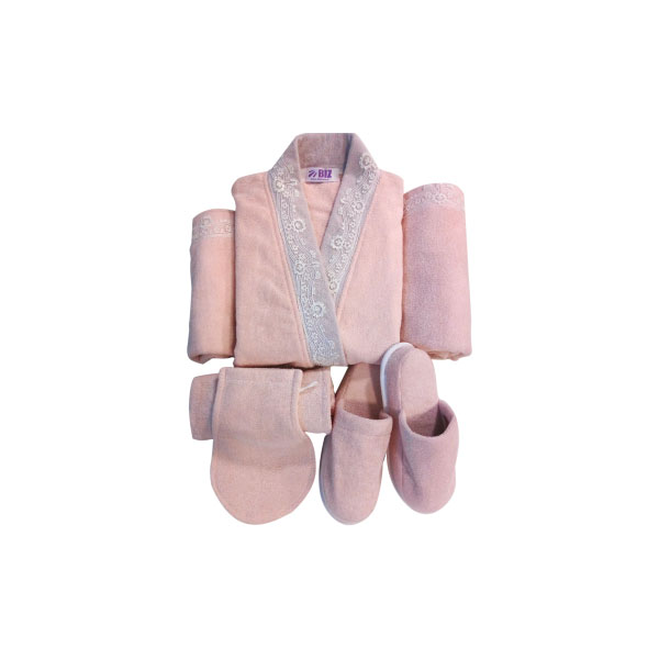 ست ۷ تکه دورونخ دانتل دوزی