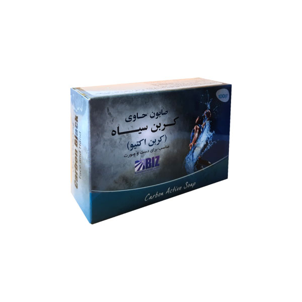 صابون دست و صورت کربن سیاه